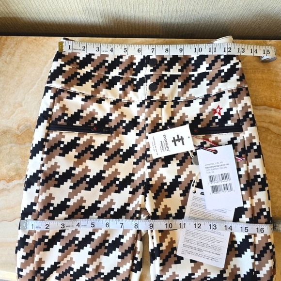 💥 Set - Perfect Moment Houndstooth ski Pants Perfect Moment Flare Ski Jacket - Picture 2 of 16